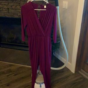 Women’s full jumpsuit